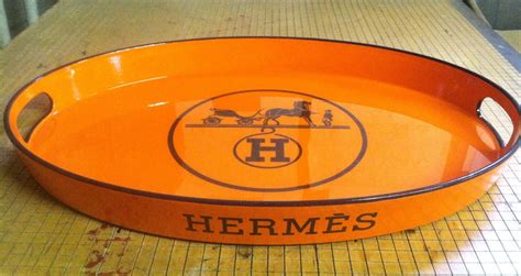 hermes replica trays|vintage hermes trays for sale.